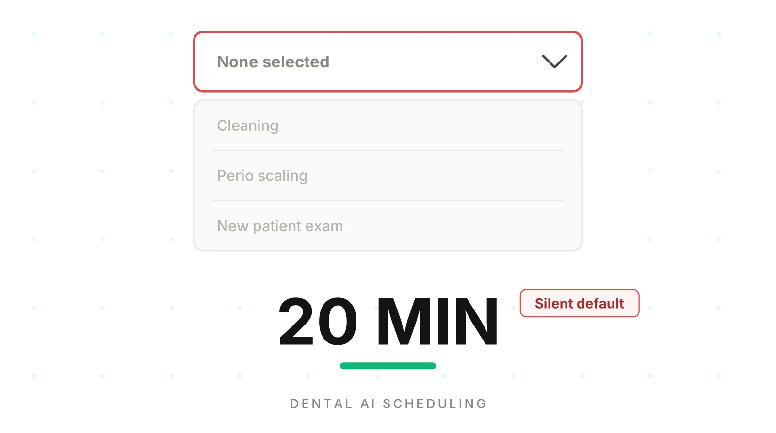 Dental AI Receptionist: 6 Scheduling Errors to Catch