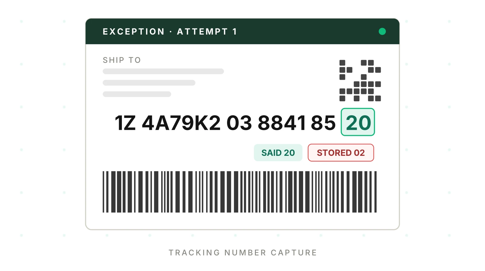 Delivery Exception AI Calls: Are Tracking Numbers Right?