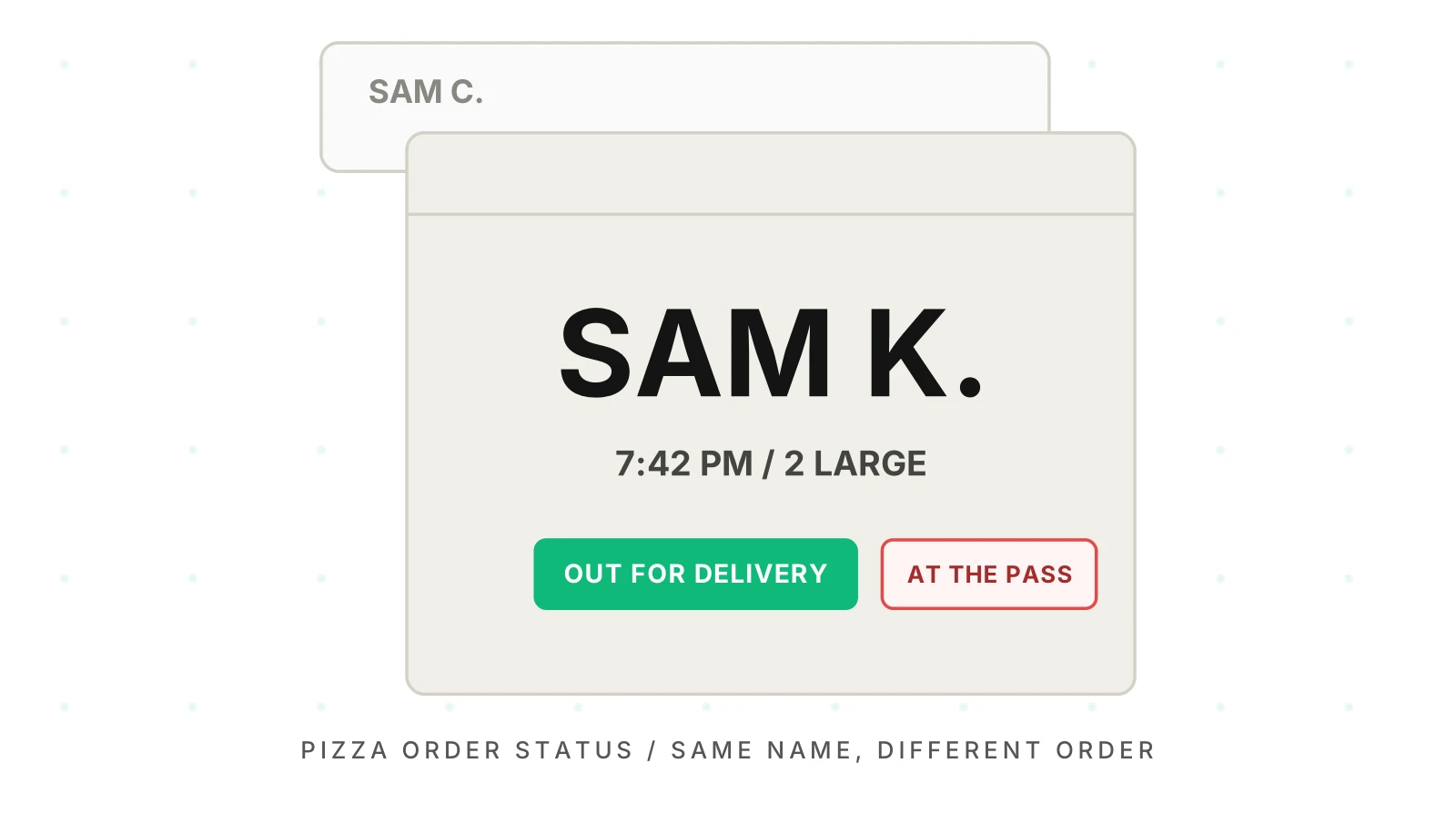 Pizza Where's My Order AI Calls: POS Lookup Failures